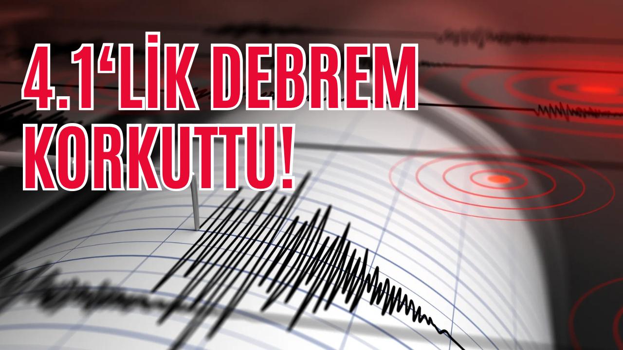 Karadeniz’de Sivastopol açıklarında meydana gelen 4,1 büyüklüğündeki deprem kısa süreli