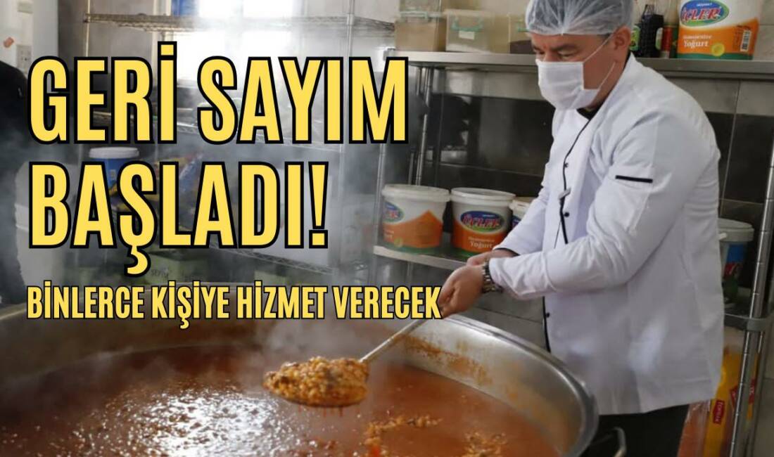Aksaray Yemek Fabrikası projesi çalışmaları sürüyor. Aksaray Yemek Fabrikası, binlerce