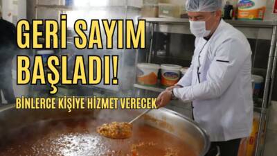 Aksaray Yemek Fabrikası projesi çalışmaları sürüyor. Aksaray Yemek Fabrikası, binlerce