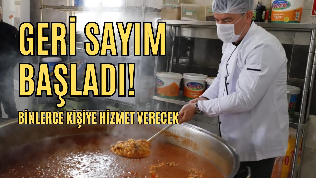 Aksaray Yemek Fabrikası projesi çalışmaları sürüyor. Aksaray Yemek Fabrikası, binlerce