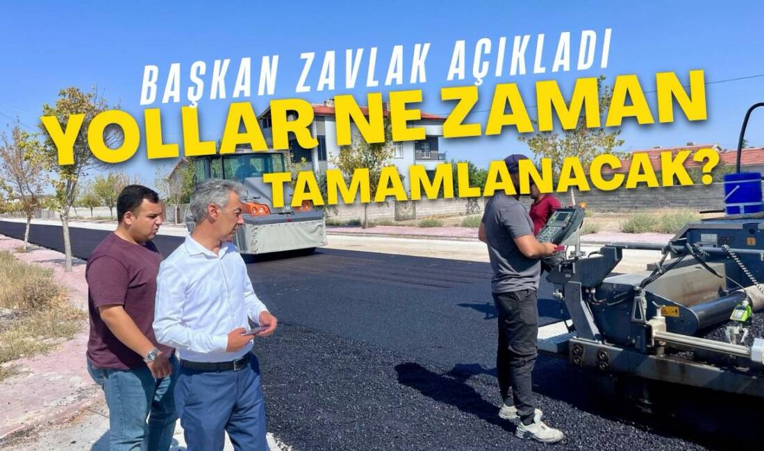 Eskil’de asfalt çalışmaları hız kazanırken, Eskil asfalt çalışmaları kapsamında hem