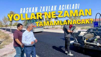 Eskil’de asfalt çalışmaları hız kazanırken, Eskil asfalt çalışmaları kapsamında hem
