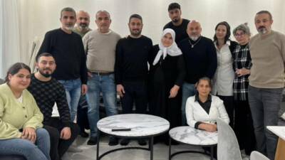 Ortaköy Belediye Başkanı Ahmet Koyuncu, Fransa’nın başkenti Paris’te yaşayan hemşehrileriyle