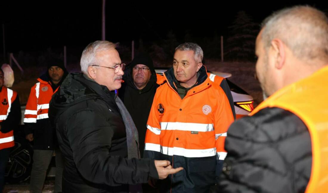 Aksaray Valisi Mehmet Ali Kumbuzoğlu, yılbaşı gecesi trafik, sağlık ve