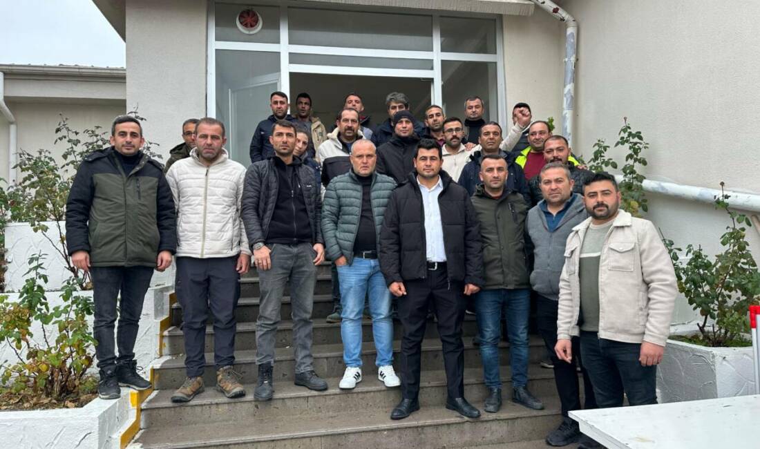 Aksaray Yol-İş Sendikası’nda delege seçimi tamamlandı. Aksaray İl Özel İdaresi