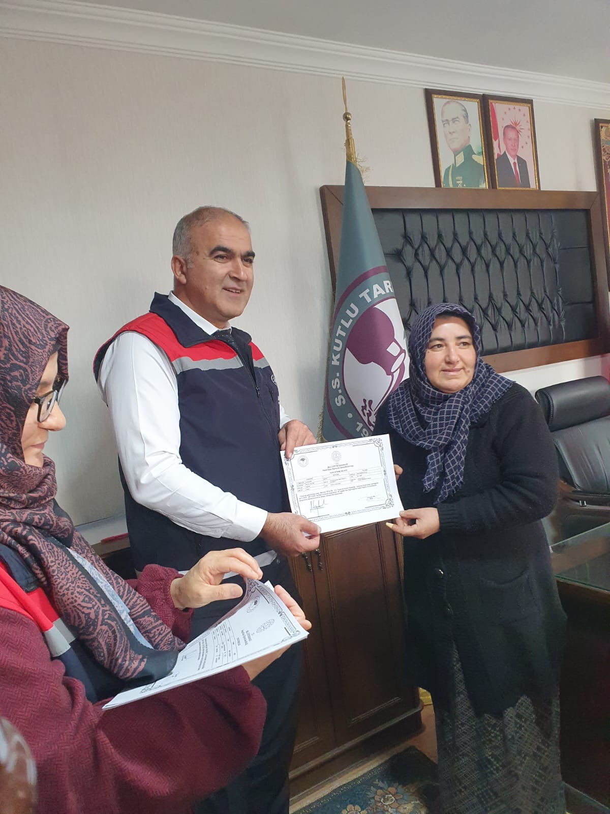 Aksaray Tarım ve Orman İl Müdürü Nejdet Demir, merkeze bağlı
