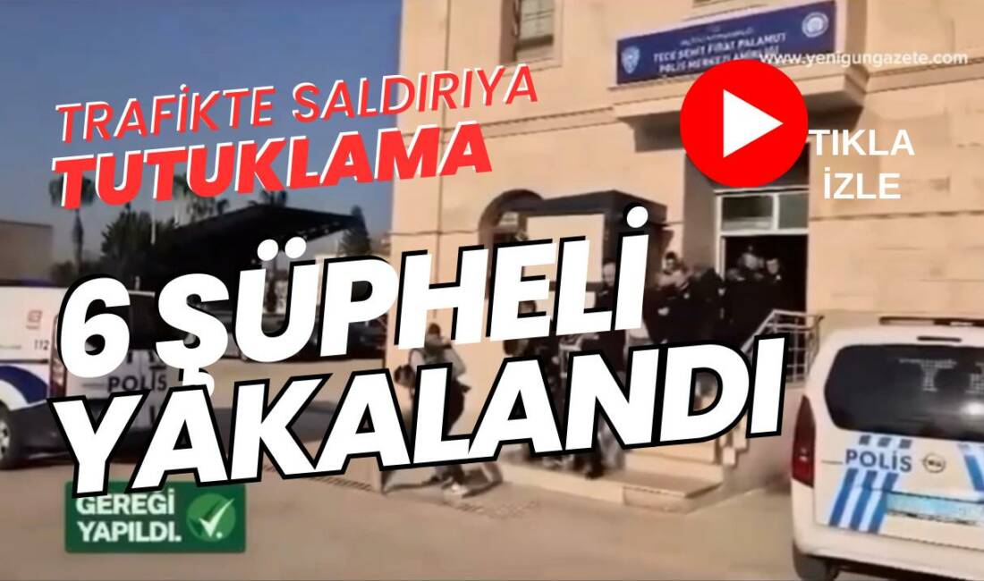 İçişleri Bakanı Ali Yerlikaya, Mersin’in Mezitli ilçesinde trafikte yol kesip
