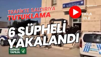 İçişleri Bakanı Ali Yerlikaya, Mersin’in Mezitli ilçesinde trafikte yol kesip