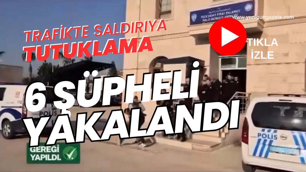 İçişleri Bakanı Ali Yerlikaya, Mersin’in Mezitli ilçesinde trafikte yol kesip