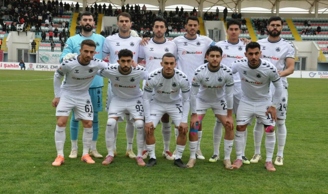     2.Lig Kırmızı Grup’ta bugün 13.00’te başlayacak Ankara Demirspor–Aksarayspor