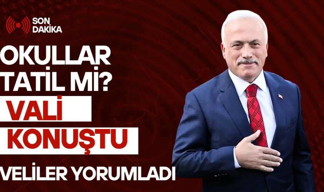 Aksaray Valisi Mehmet Ali Kumbuzoğlu’nun 30 Aralık 2025 Salı günü
