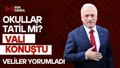 Aksaray Valisi Mehmet Ali Kumbuzoğlu’nun 30 Aralık 2025 Salı günü
