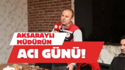 Aksaraylı müdür Bülent Saklav’ın annesi Kadriye Saklav vefat etti. Acı