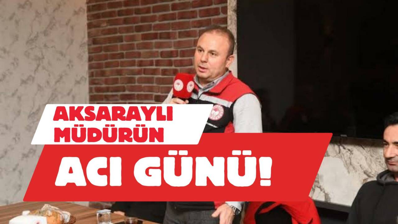Aksaraylı müdür Bülent Saklav’ın annesi Kadriye Saklav vefat etti. Acı