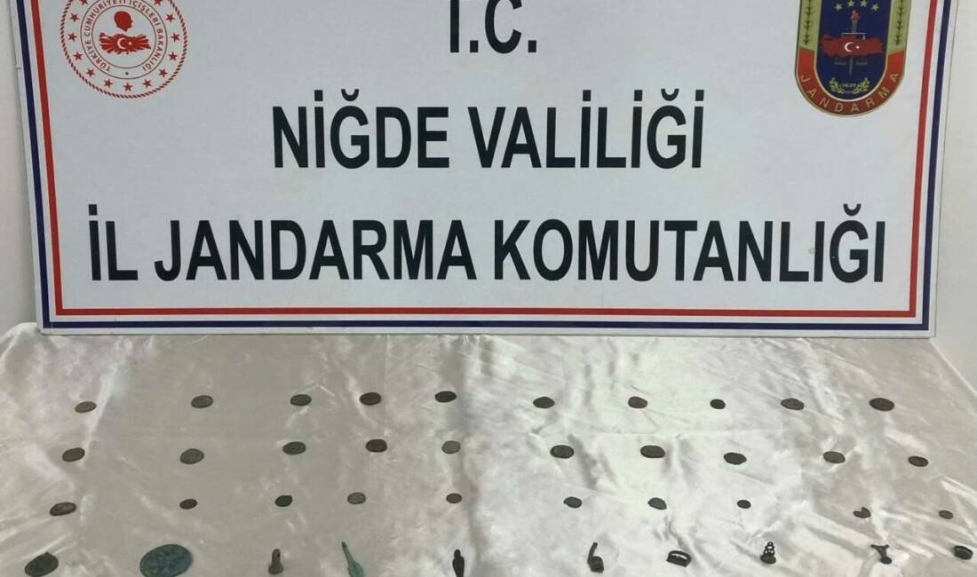 Niğde'nin Altunhisar ilçesinde İl Jandarma Komutanlığı ekipleri tarafından düzenlenen tarihi