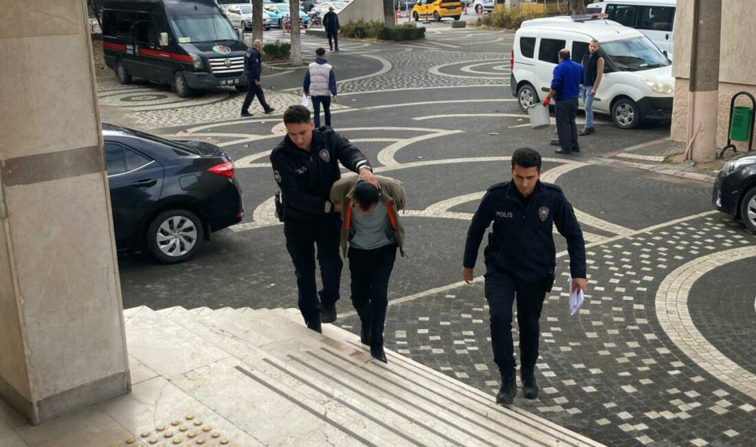 Konya'nın Akşehir ilçesinde yaşanan olayda motosiklet çaldığı iddiasıyla gözaltına alınan
