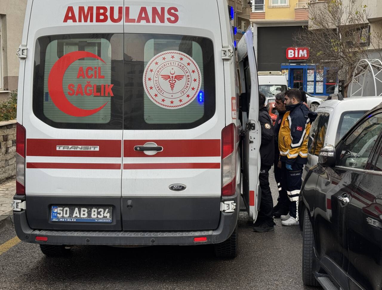 Nevşehir'de yaşanan olayda doğal gazdan zehirlendiği değerlendirilen ve aynı evde