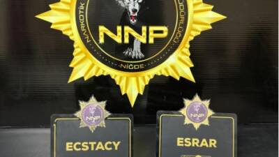 Niğde'de İl Emniyet Müdürlüğü ekipleri tarafından düzenlenen uyuşturucu operasyonlarında gözaltına