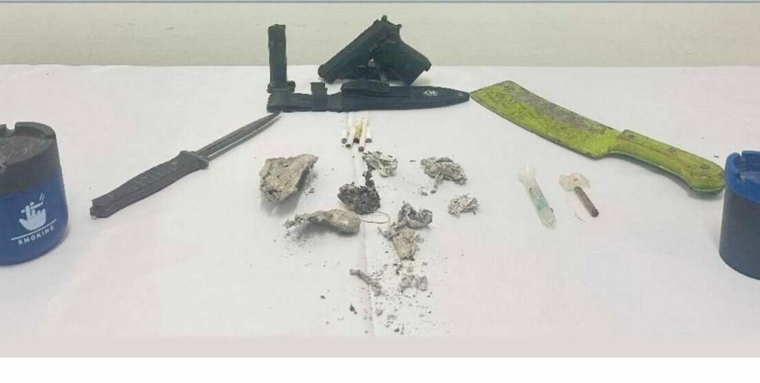 Kırşehir'de İl Jandarma Komutanlığı ekipleri tarafından düzenlenen uyuşturucu operasyonunda 7