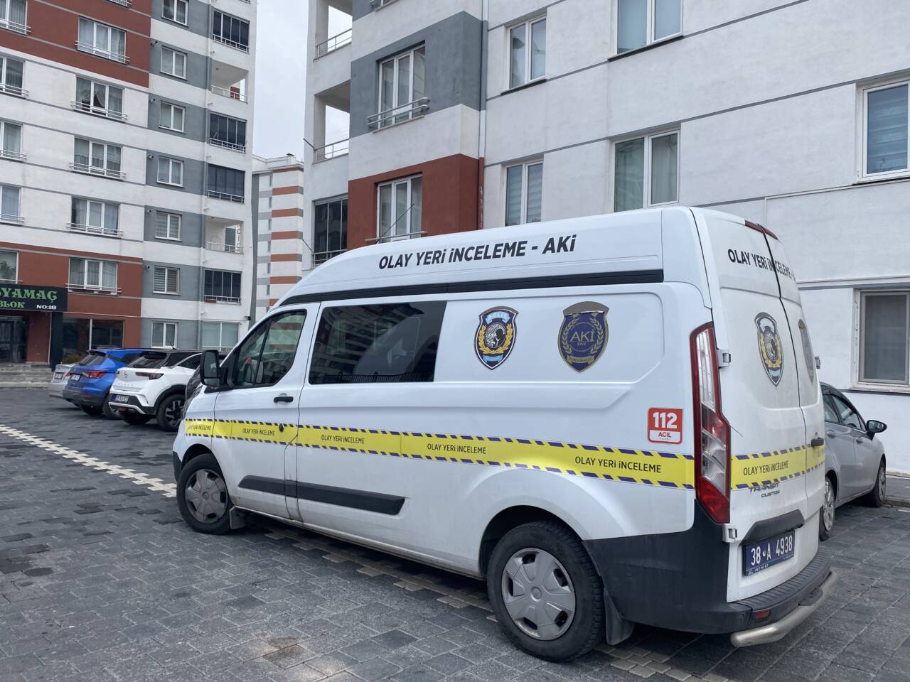 Kayseri'de yaşanan olayda bir nakliye firması çalışanı, eşyalarını taşımak için