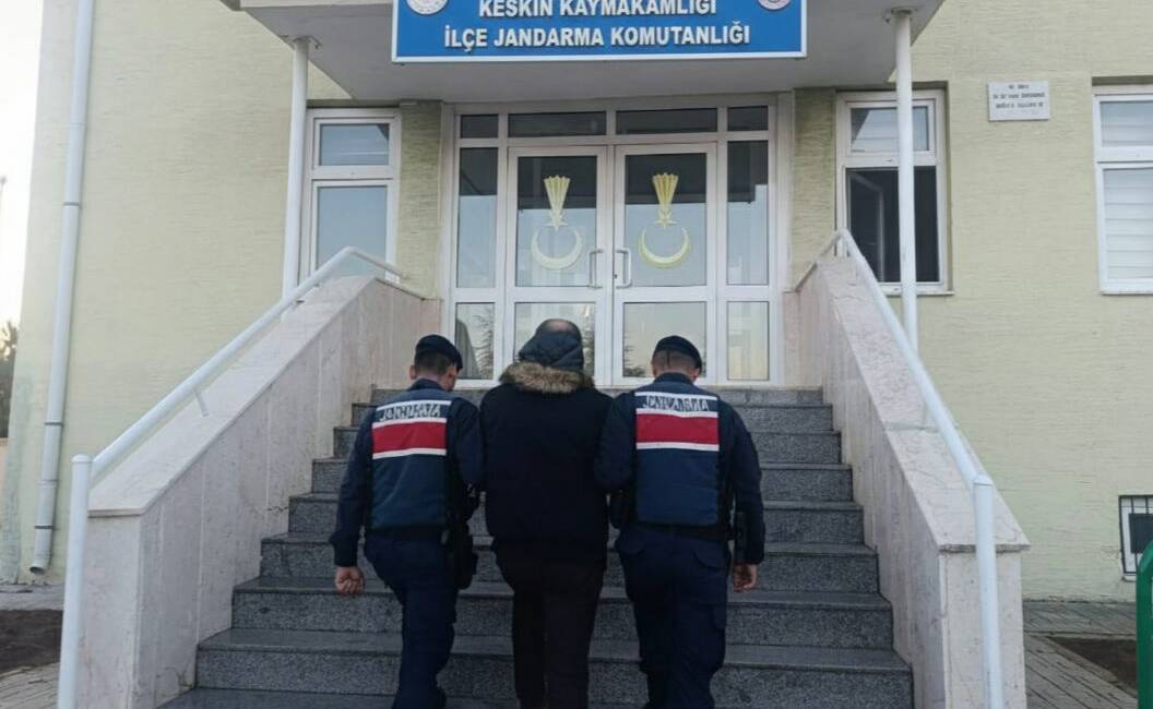 Kırıkkale'de, , İl Jandarma Komutanlığı ekipleri Fetullahçı Terör Örgütü (FETÖ)