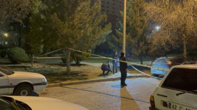 Konya'da yaşanan olayda silahlı ve bıçaklı kavgada 2 kişi yaralandı.
