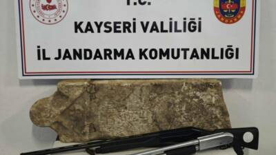 Kayseri'nin Yeşilhisar ilçesinde İl Jandarma Komutanlığı tarafından düzenlenen operasyonda, Roma