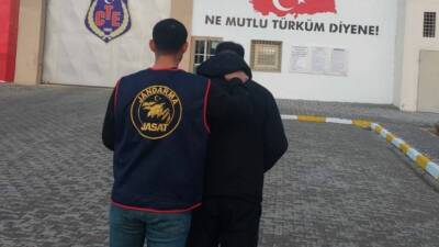 Kırşehir'de İl Jandarma Komutanlığı tarafından hakkında 3 yıl 9 ay