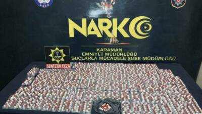 Karaman'da İl Emniyet Müdürlüğü ve İl Jandarma Komutanlığı ekipleri tarafından