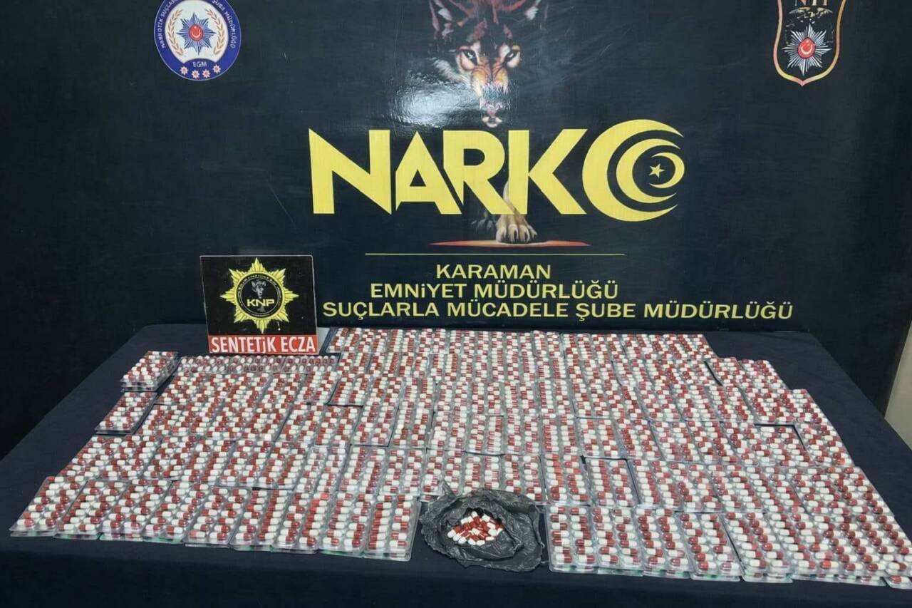 Karaman'da İl Emniyet Müdürlüğü ve İl Jandarma Komutanlığı ekipleri tarafından