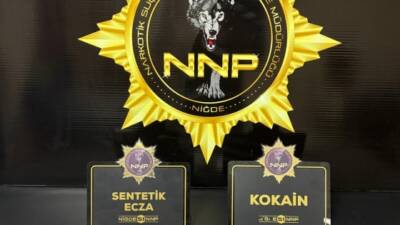 Niğde merkez ve Bor ilçesinde İl Emniyet Müdürlüğü ekipleri tarafından