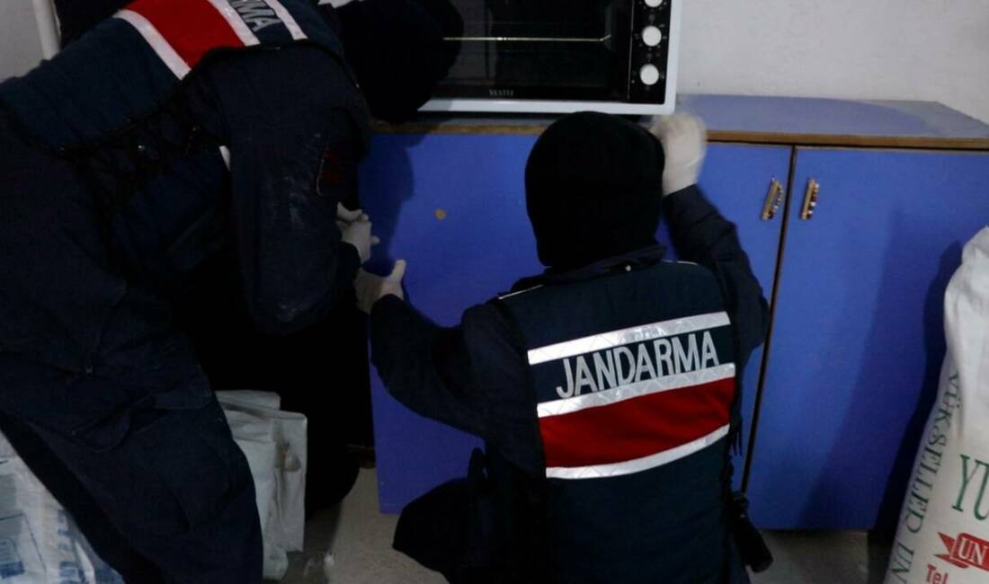 Nevşehir merkezli 3 ilde, İl Jandarma Komutanlığı ekipleri tarafından düzenlenen