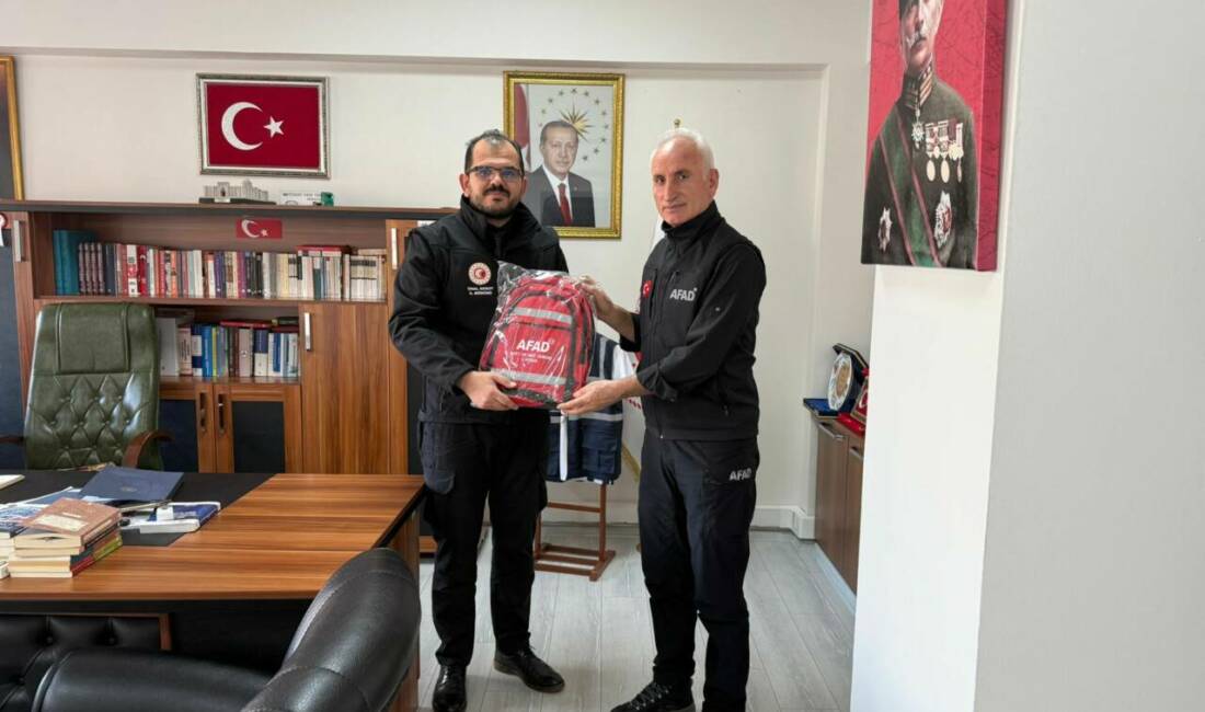 Aksaray İl Afet ve Acil Durum Müdürü Adil Arslan, kentte