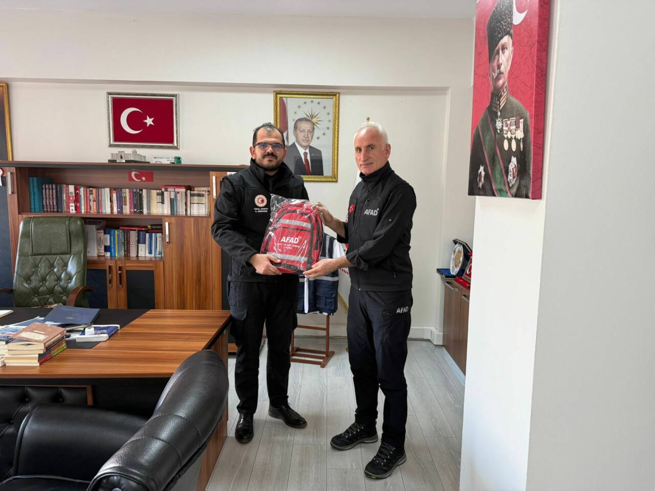 Aksaray İl Afet ve Acil Durum Müdürü Adil Arslan, kentte