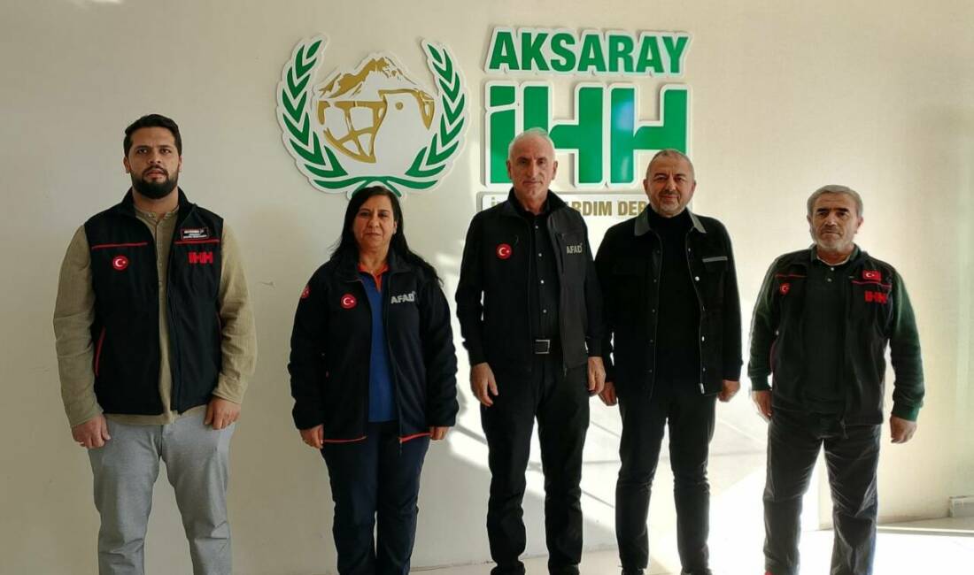 Aksaray İl Afet ve Acil Durum Müdürü Adil Arslan, ve