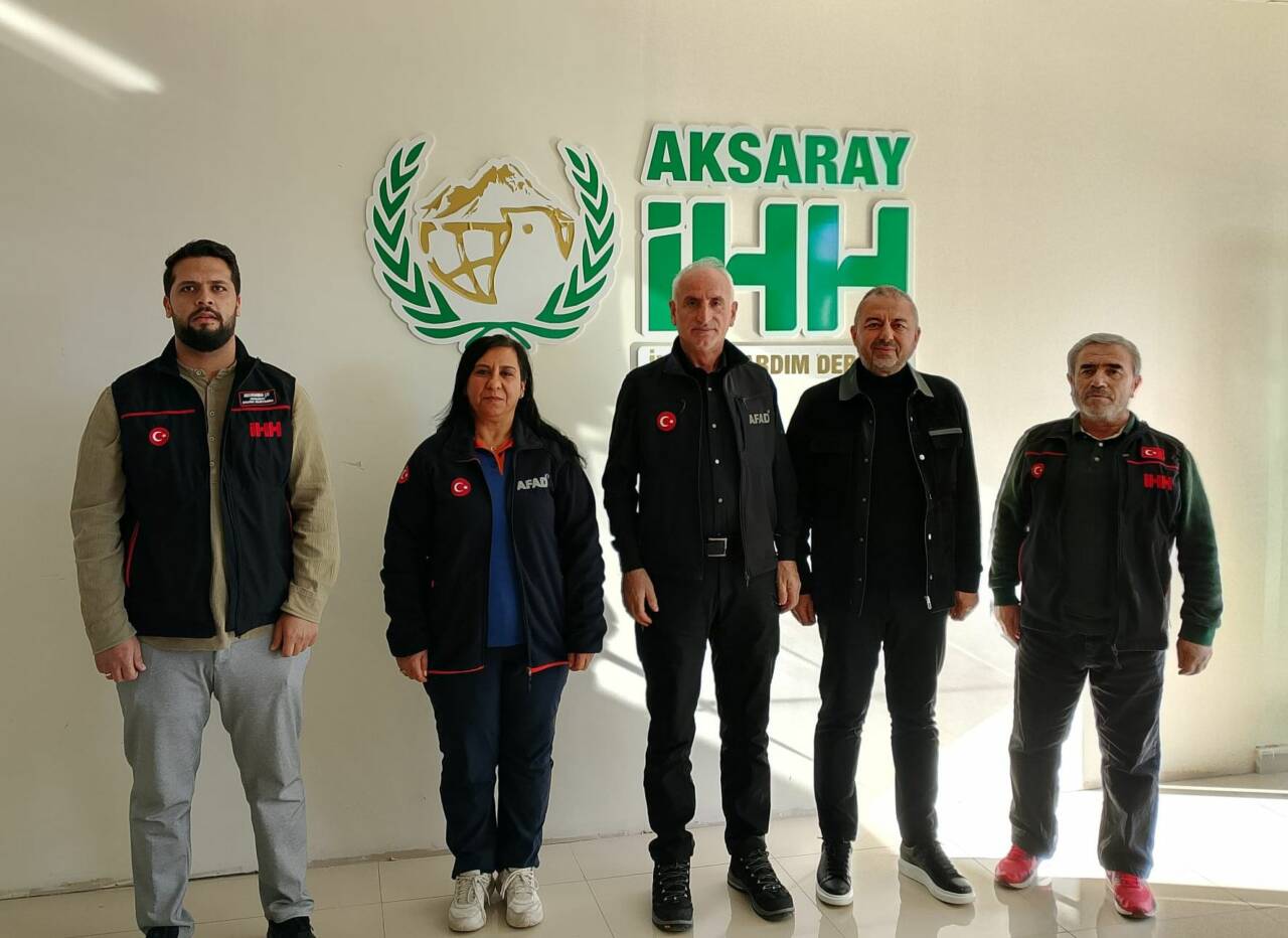 Aksaray İl Afet ve Acil Durum Müdürü Adil Arslan, ve