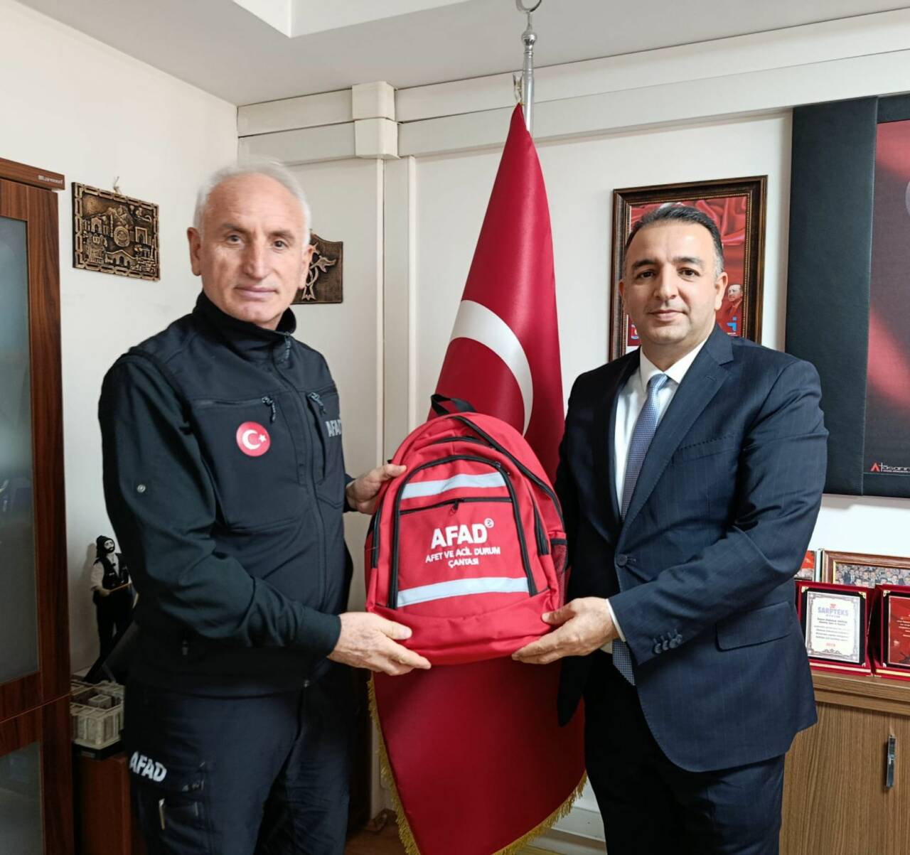 Aksaray’da kurumlar arası koordinasyonu güçlendiren önemli bir ziyaret gerçekleşti. İl
