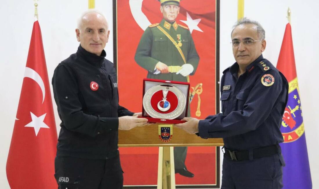 Aksaray İl Afet ve Acil Durum Müdürü Adil Arslan, Aksaray