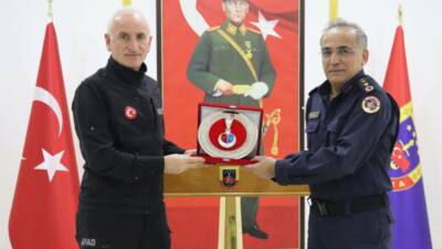 Aksaray İl Afet ve Acil Durum Müdürü Adil Arslan, Aksaray