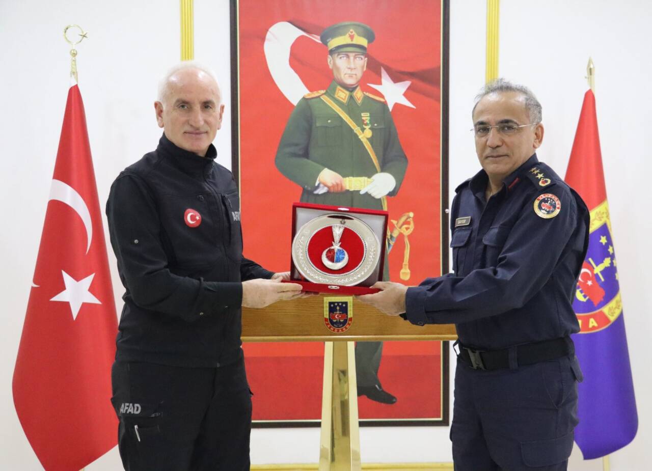 Aksaray İl Afet ve Acil Durum Müdürü Adil Arslan, Aksaray
