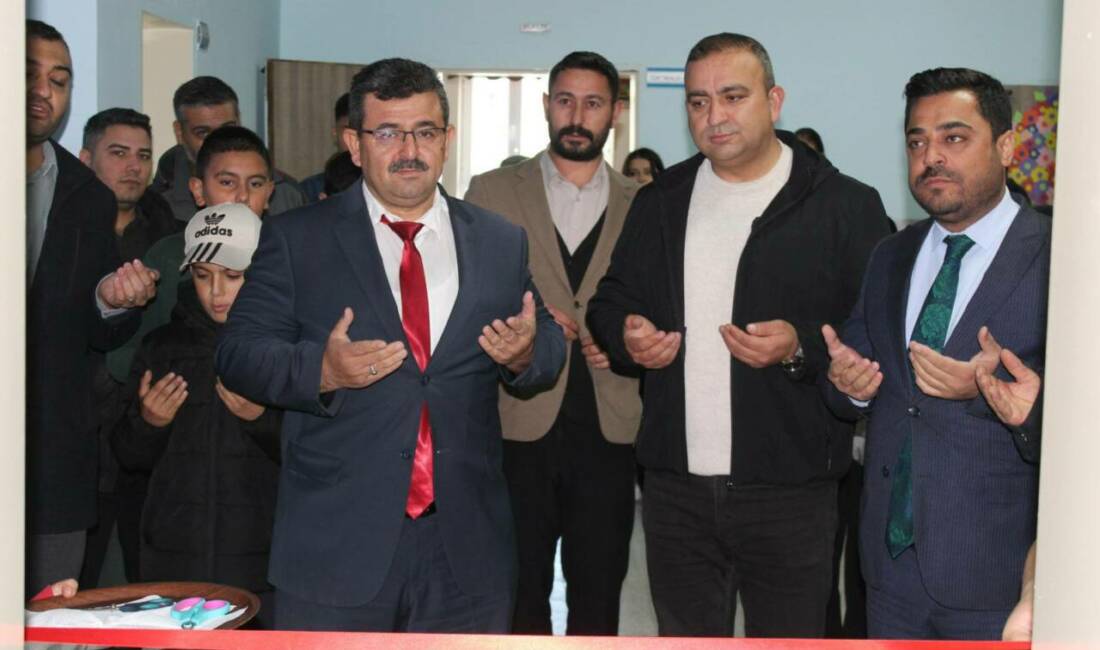 Ağaçören İlçe Millî Eğitim Müdürlüğü öncülüğünde Atatürk Ortaokulu bünyesinde hayırsever