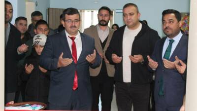 Ağaçören İlçe Millî Eğitim Müdürlüğü öncülüğünde Atatürk Ortaokulu bünyesinde hayırsever