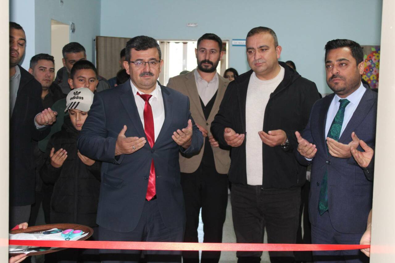 Ağaçören İlçe Millî Eğitim Müdürlüğü öncülüğünde Atatürk Ortaokulu bünyesinde hayırsever
