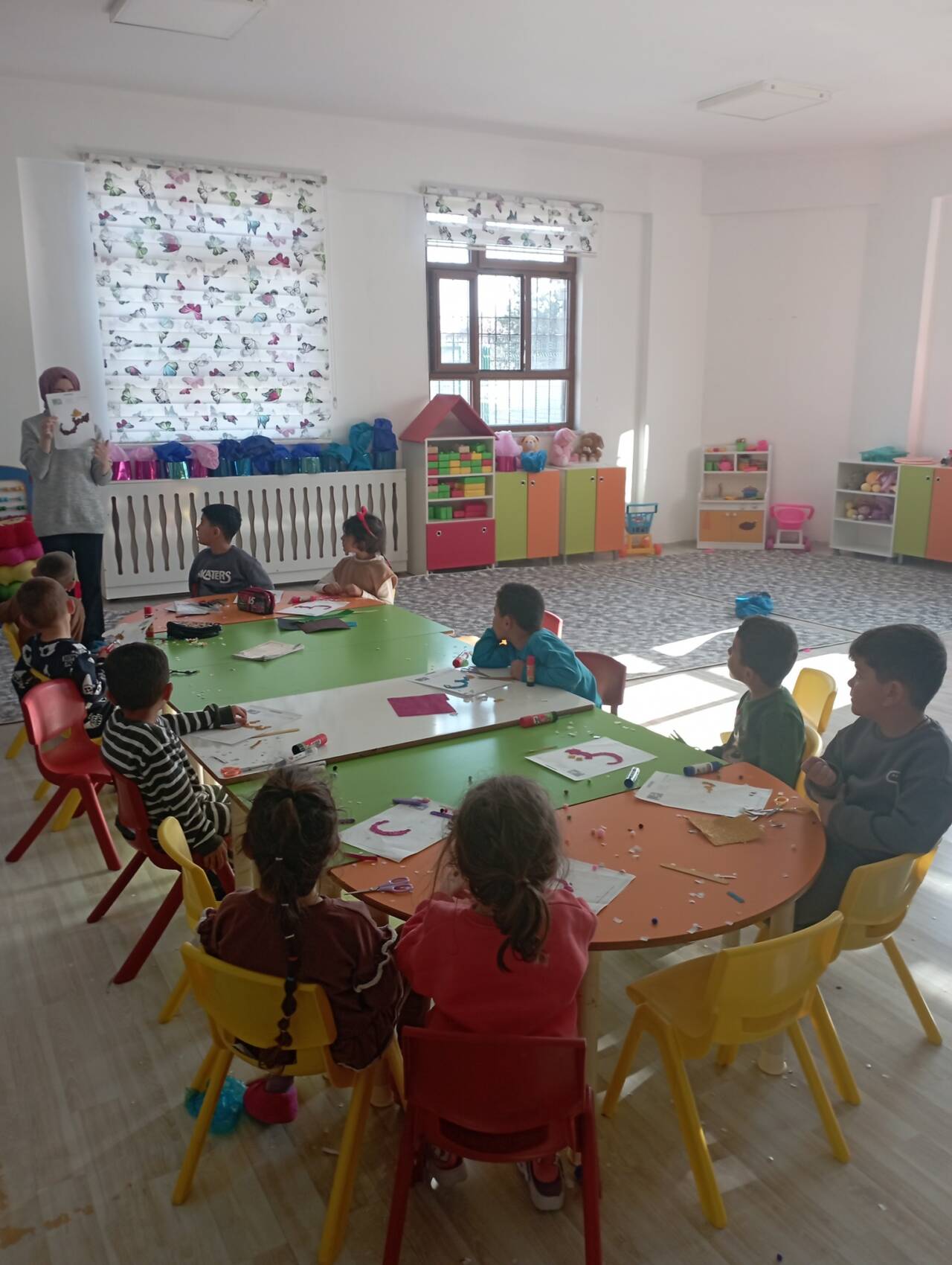 Ağaçören Halk Eğitim Merkezi, okul öncesi yaş grubuna yönelik hazırladığı
