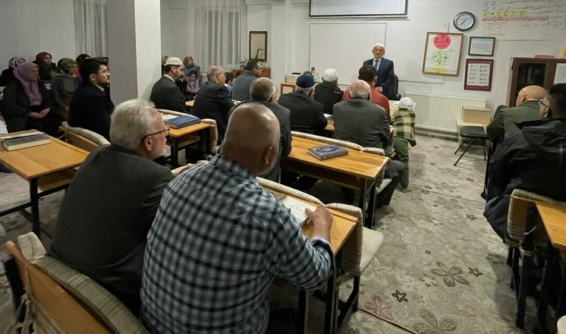 Aksaray İl Müftülüğü Aile ve Dini Rehberlik Bürosu, aile bağlarını