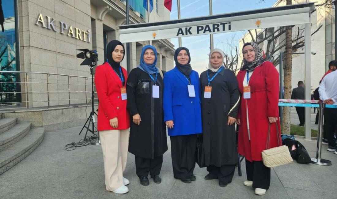 AK Parti Aksaray İl Sosyal Politikalar Başkanlığı ve bağlı birimlerden