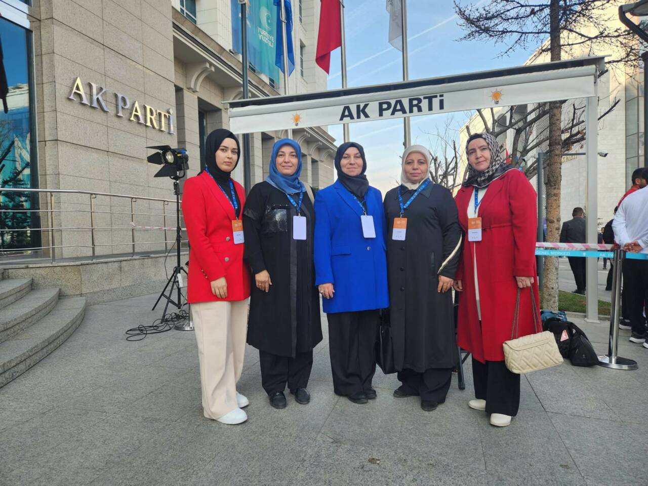 AK Parti Aksaray İl Sosyal Politikalar Başkanlığı ve bağlı birimlerden