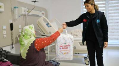 Aksaray Belediyesi, sosyal belediyecilik anlayışı doğrultusunda yeni doğan bebekler ve