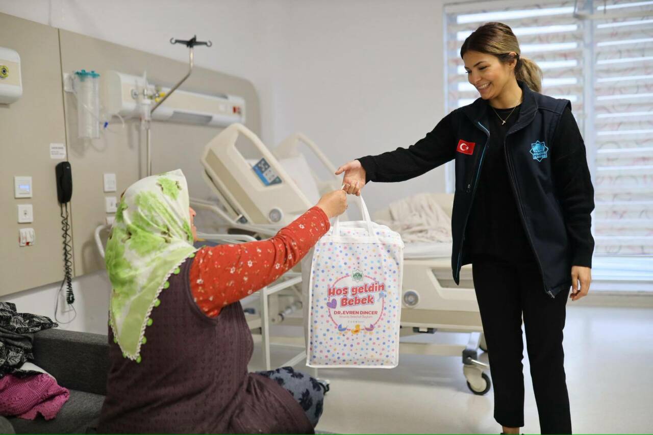Aksaray Belediyesi, sosyal belediyecilik anlayışı doğrultusunda yeni doğan bebekler ve