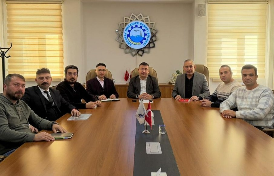 Aksaray Organize Sanayi Bölgesi’nde, 2025 yılının son istişare toplantısı gerçekleştirildi.